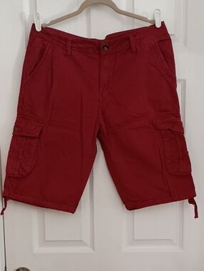 Men's Cotton Cargo Shorts